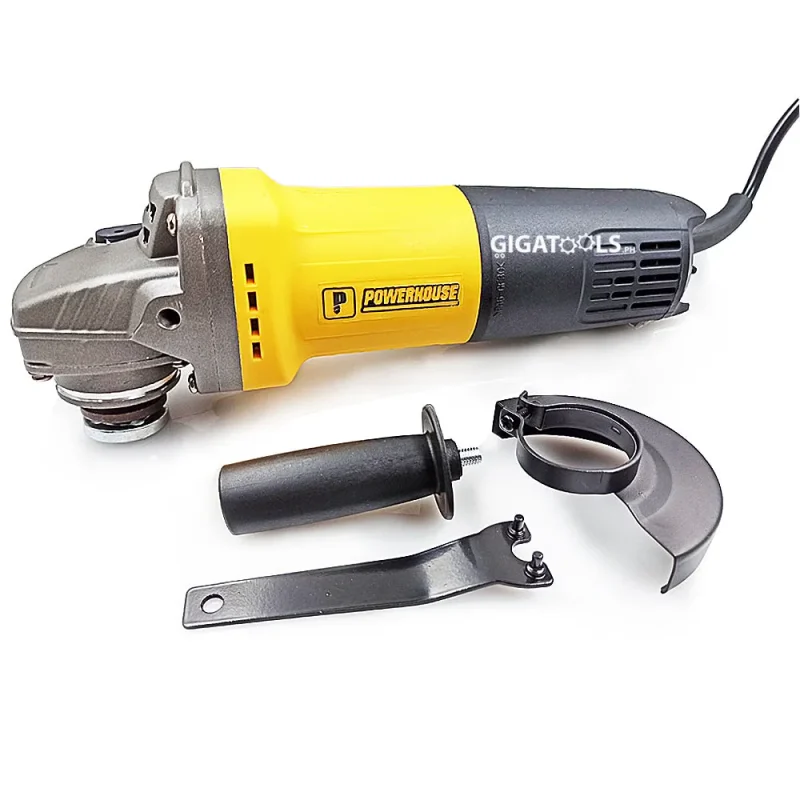 4 inch 800w angle grinder powerhouse phm 9553hd