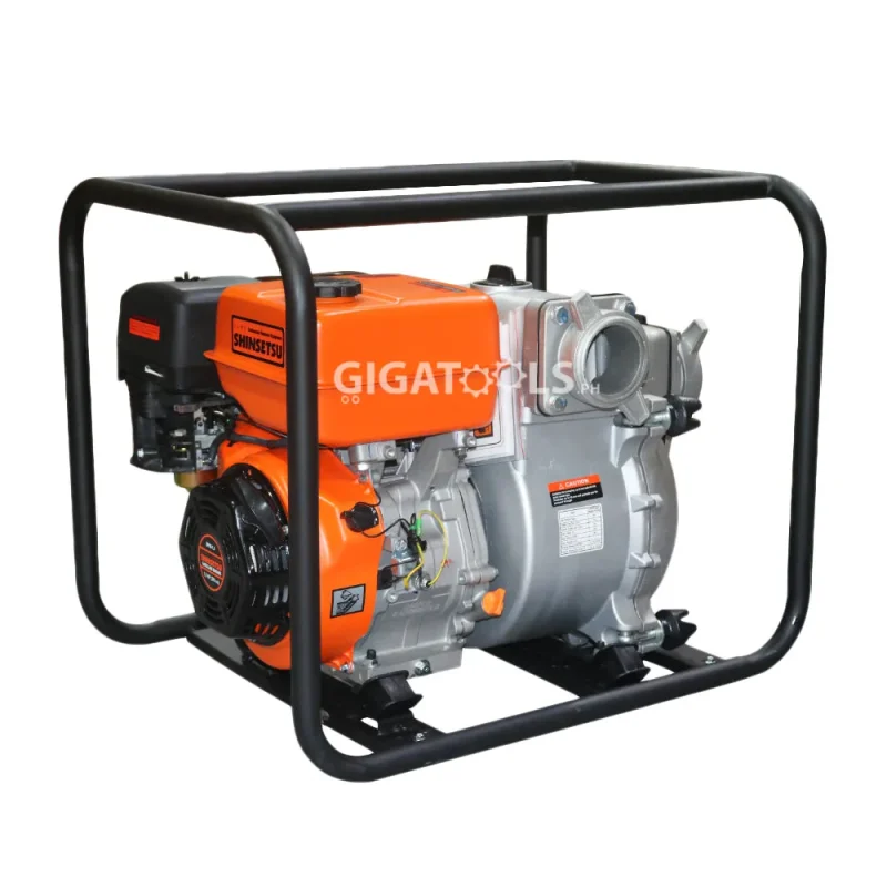 4 stroke gasoline water pump for slurry trash