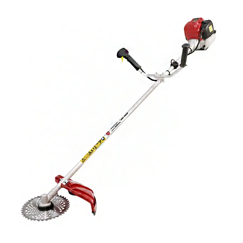 4 stroke haru brush cutter efficient grass cutting machine