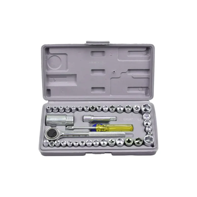 40 piece socket wrench set lanzer tools