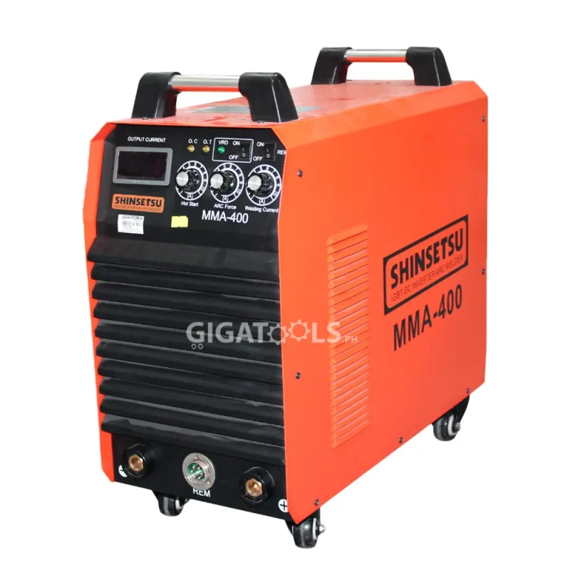 400a igbt inverter mma welding machine mma 400 by shinsetsu