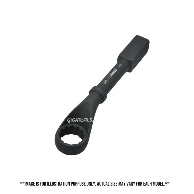 45 offset slugging ring wrench by hans tools 1503