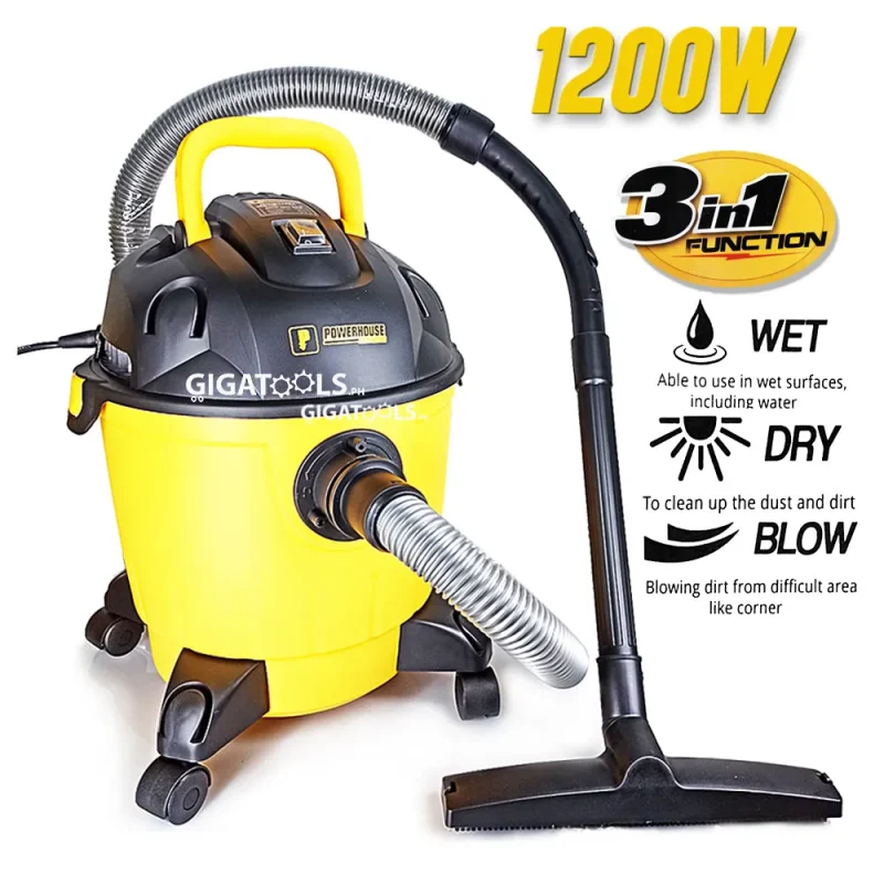 6 gal 1200w pro vacuum cleaner ph08 6