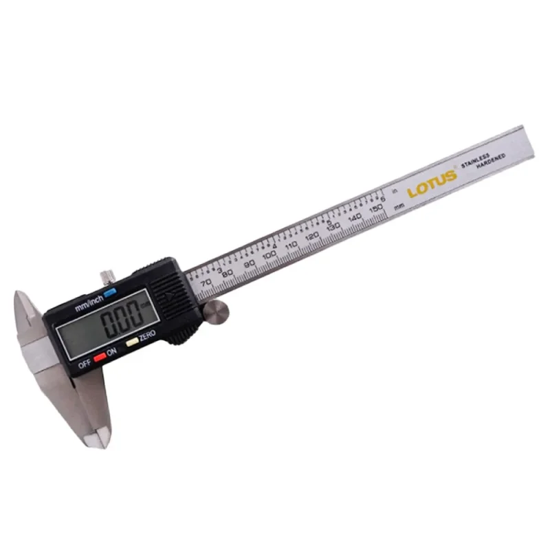 6 inch digital vernier caliper lotus