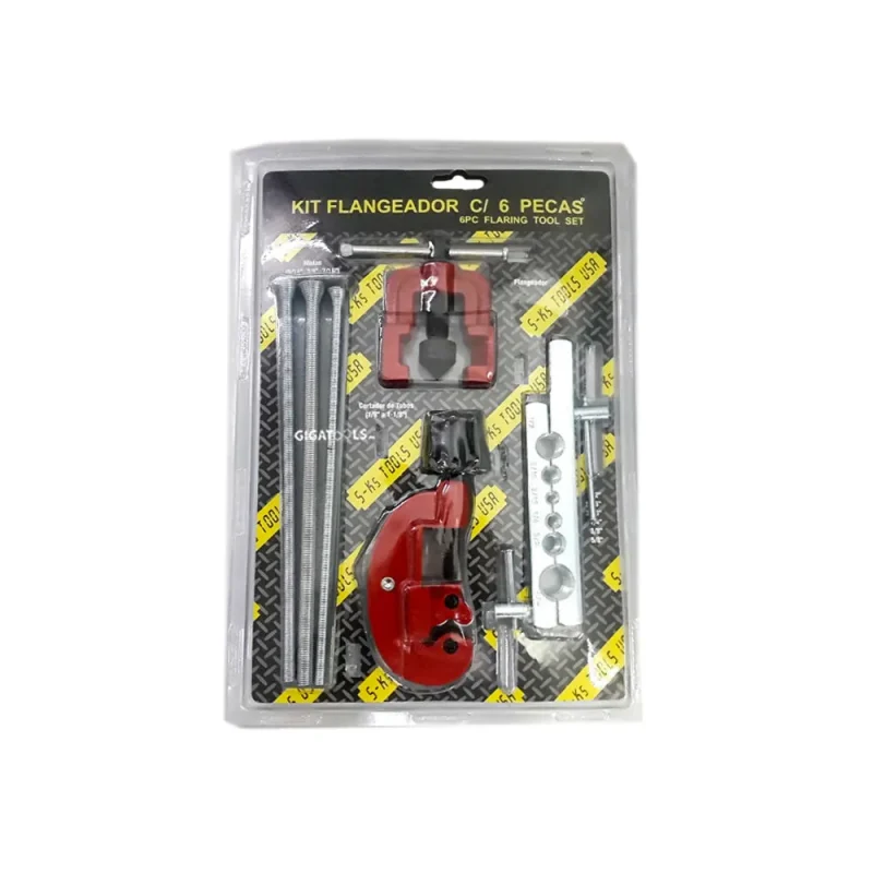 6 piece flaring tool set by s ks tools usa yc 611