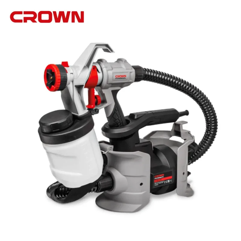 600w crown ct31014 paint spray gun high power professional quality