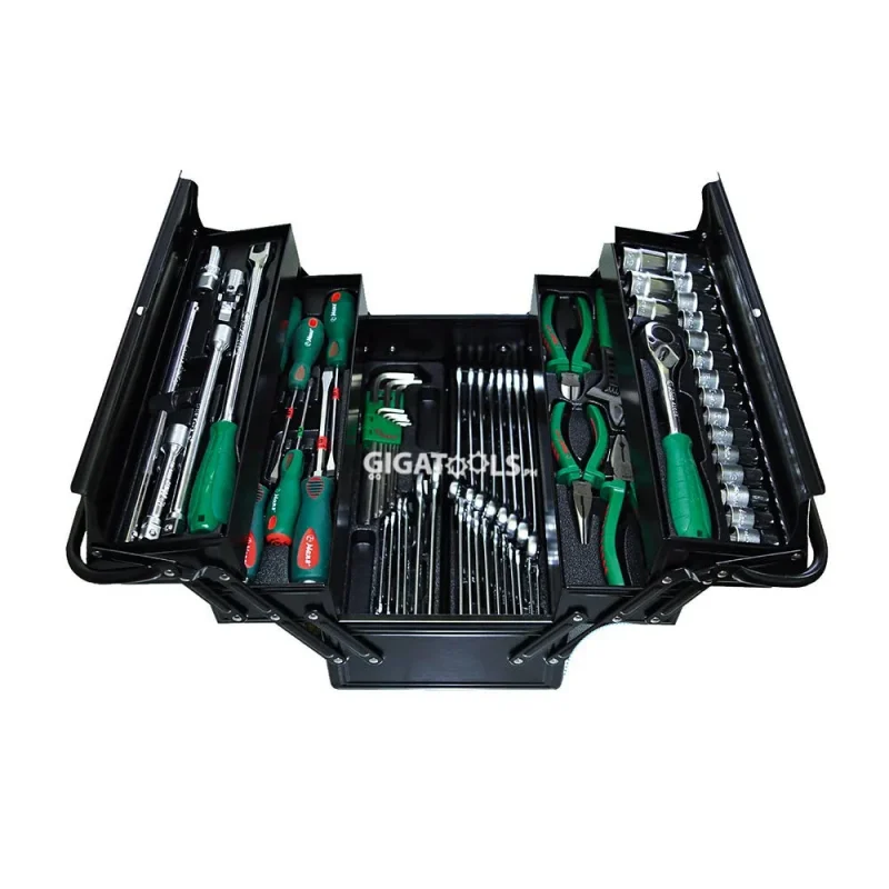 68pcs socket wrench hand tool set ttb 68 by hans tools