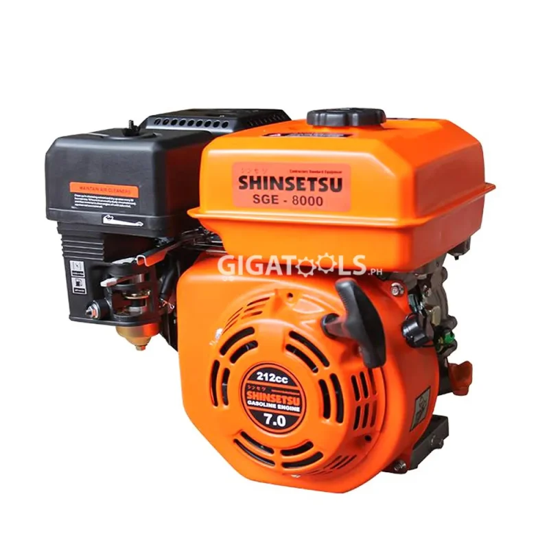 6hp gasoline engine sge 6000 by shinsetsu