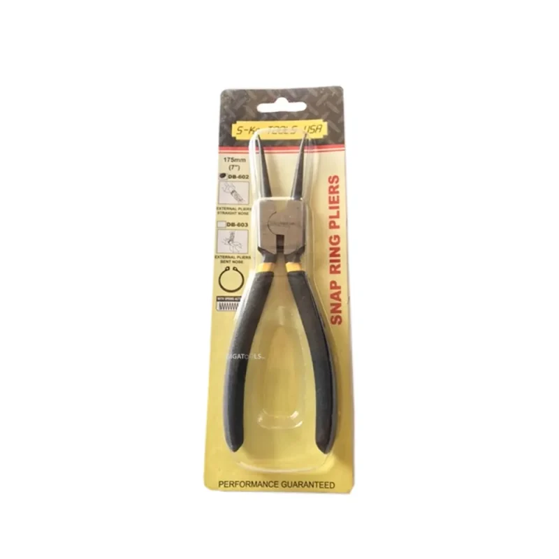 7 bent external snap ring plier by s ks tools usa