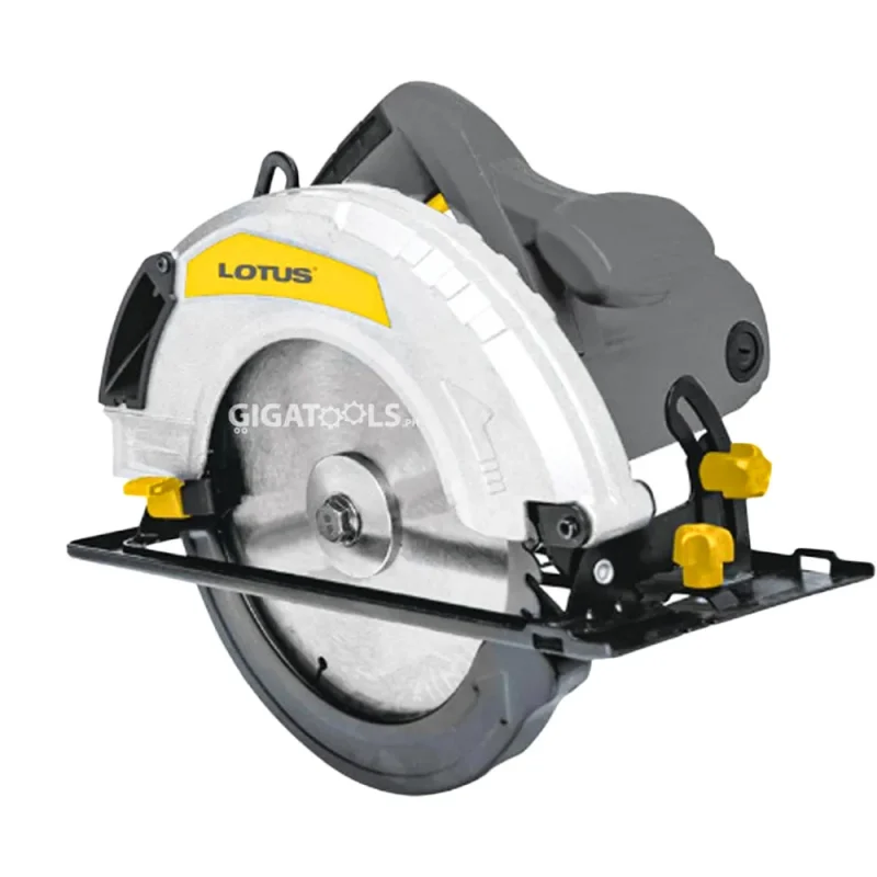 7 inch 1500w circular saw for wood lotus ltcs1500x with 24t blade