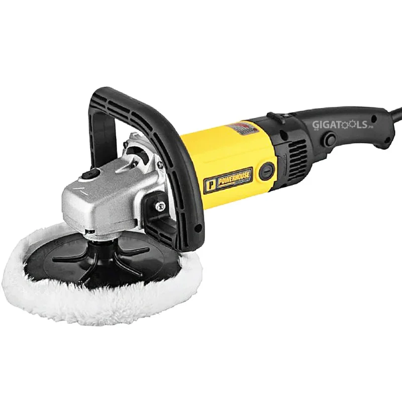 7 inch 1650w polisher buffer professional powerhouse phm p9227