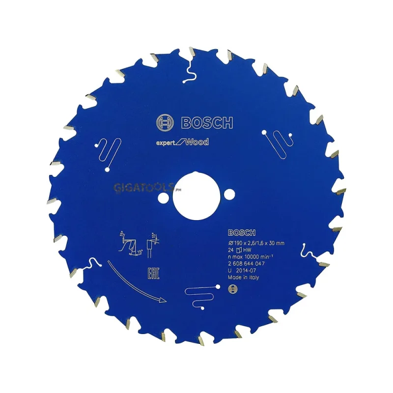 7 inch 24t bosch circular saw blade for wood 2608644047