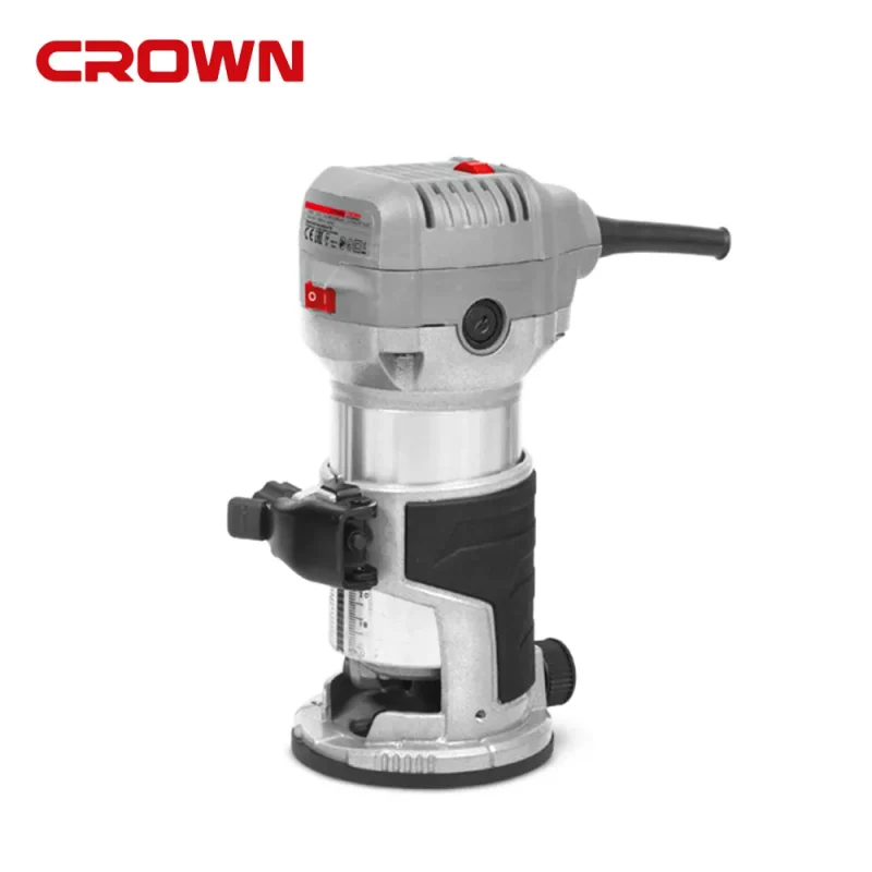 710w crown ct11023 palm router trimmer high power precision tool