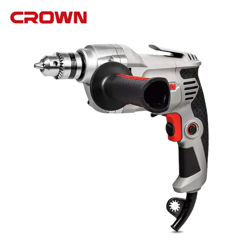 750w electric hand drill crown ct10127 10