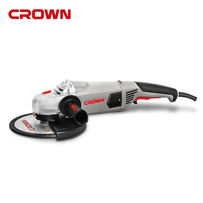 9 inch 2600w angle grinder crown ct13489