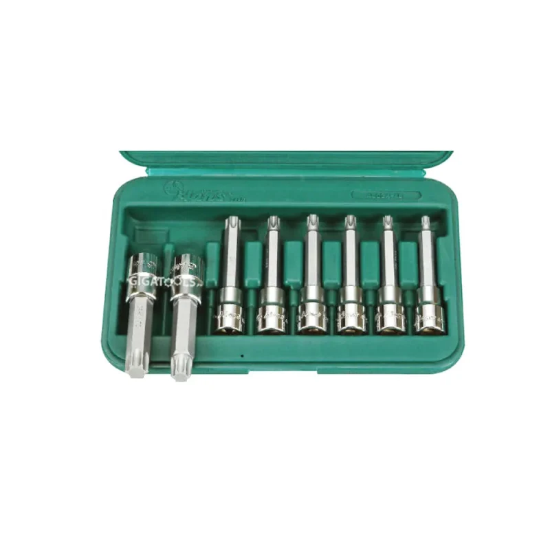 9 piece 1 2 dr torx socket set 100mm 46024 49 hans tools