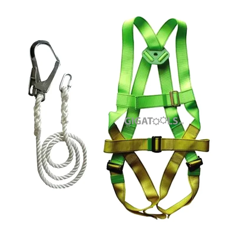 adela heavy duty full body harness h 3101 replaces hl 5038