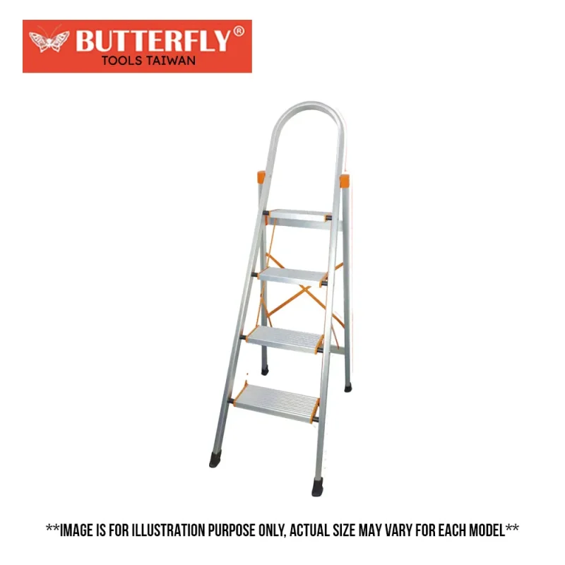 aluminum butterfly ladder taiwan lightweight durable