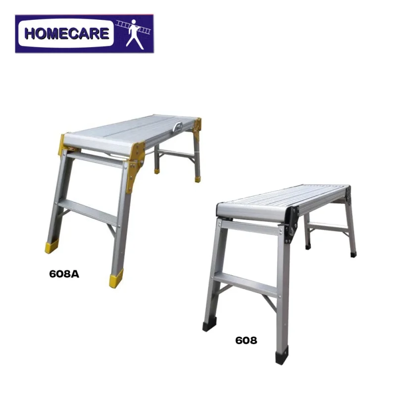 aluminum homecare platform ladder lightweight durable