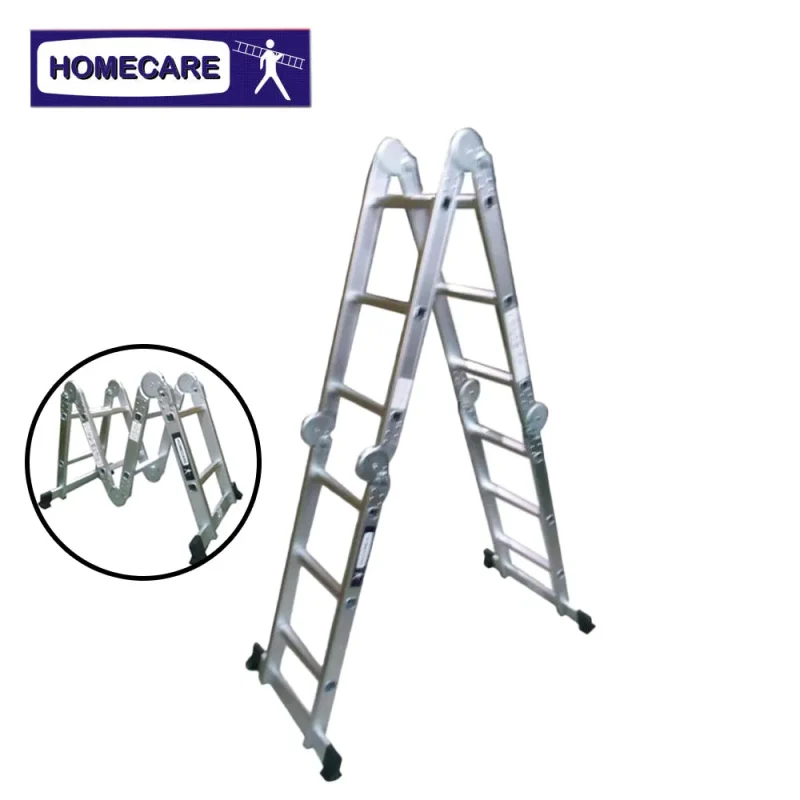 aluminum multipurpose ladder for home use