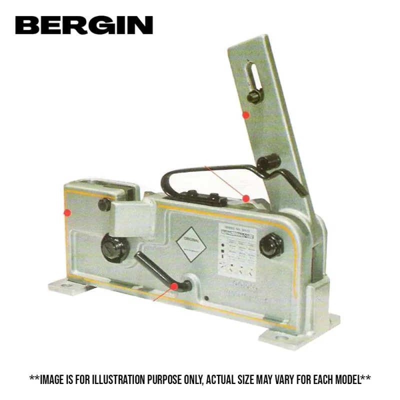 bergin bar cutter precision cutting tool for online shoppers