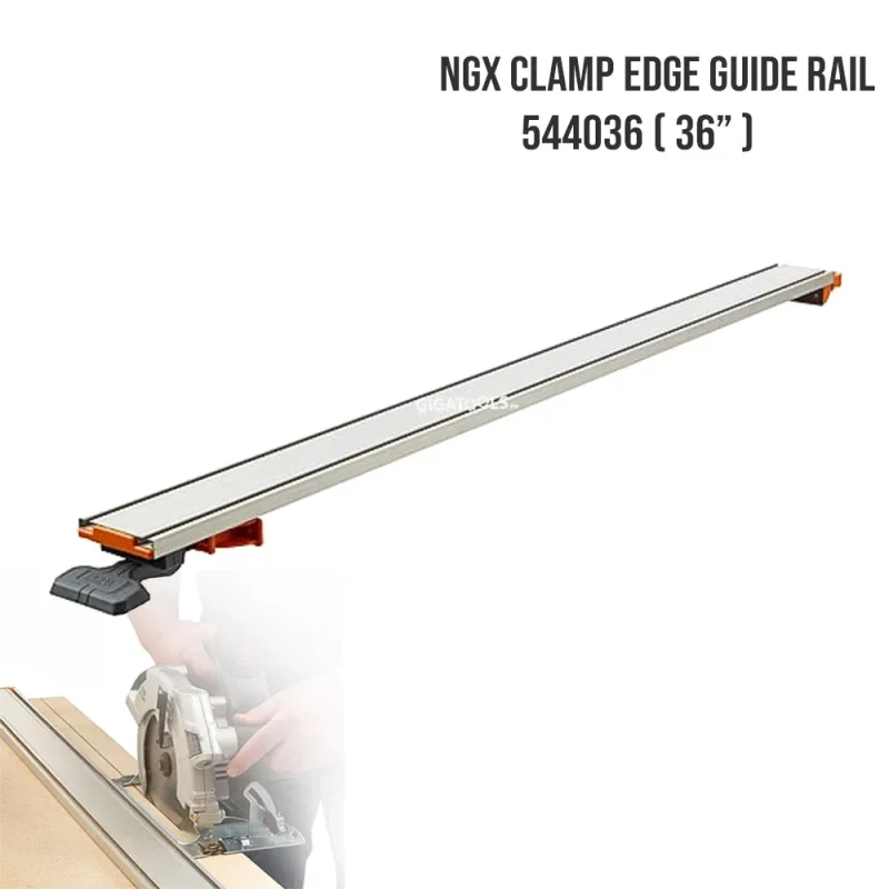 bora ngx 36 clamp edge guide rail for jigsaw circular saw 544036