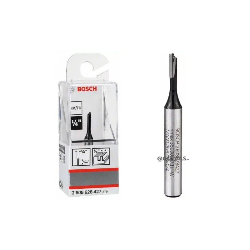 bosch 1 4 straight bit for wood 2608628427