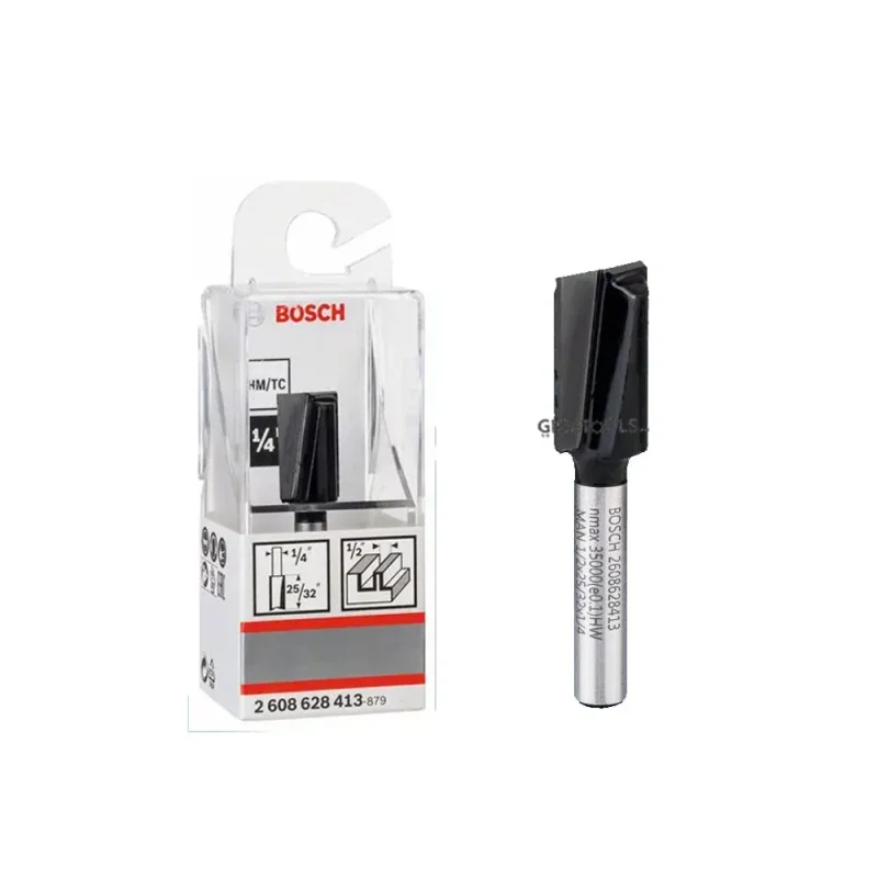 bosch 1 4 straight router bit for wood