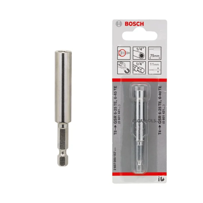 bosch 1 4 universal holder 2607000157