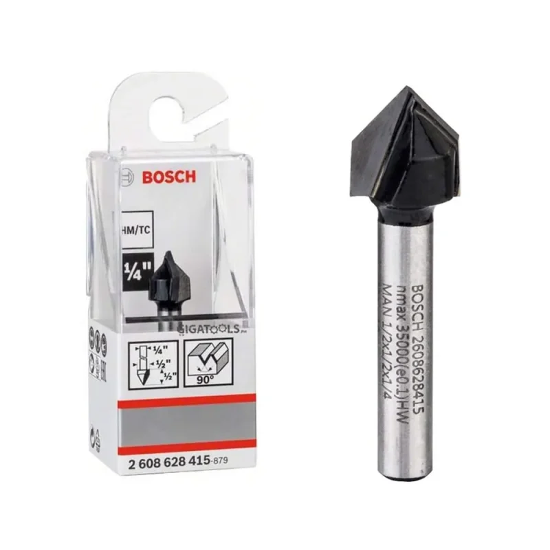 bosch 1 4 v groove router bit 2608628415