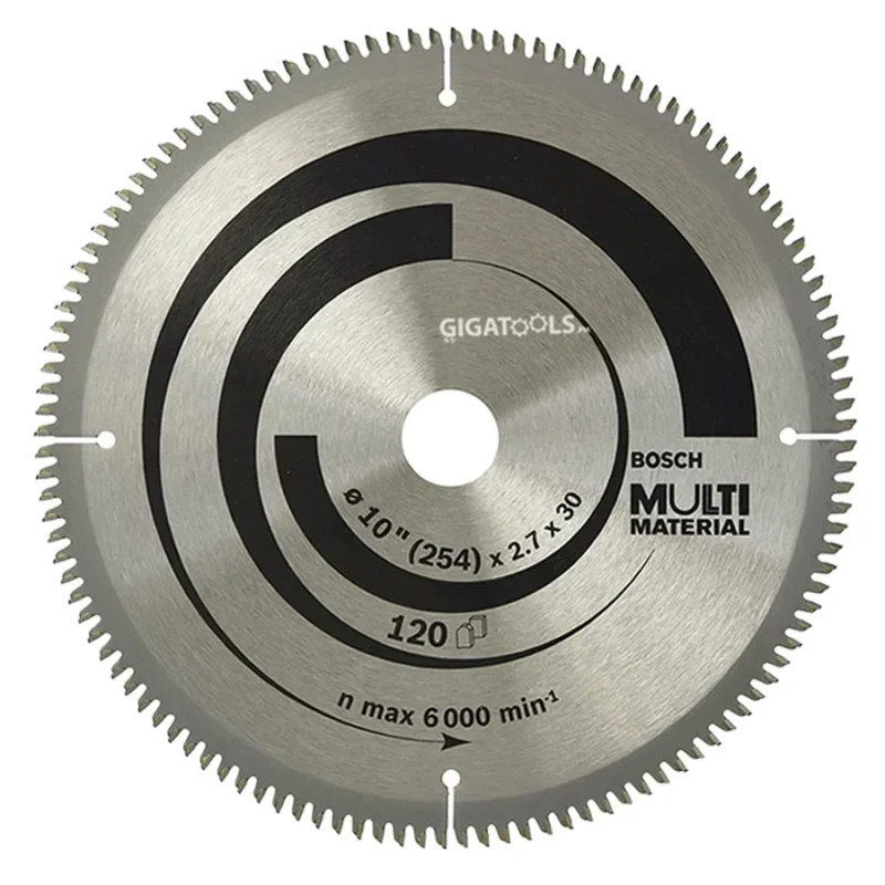 bosch 10 120t multi material saw blade