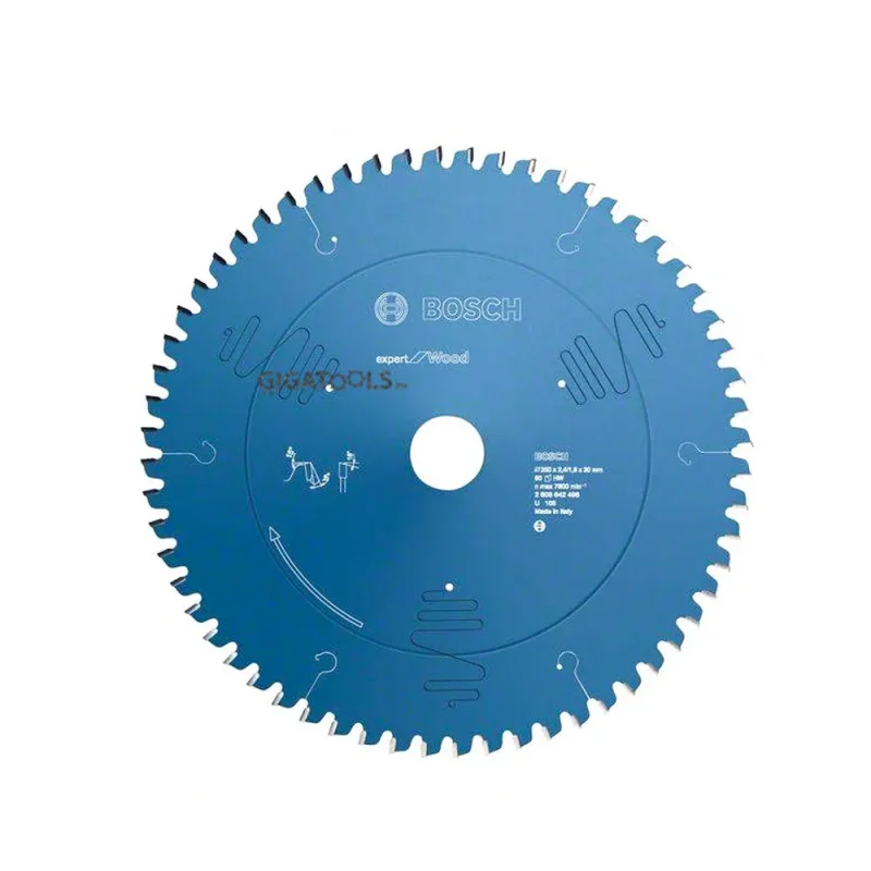 bosch 10 x 60t mitre saw blade for wood 2608642530