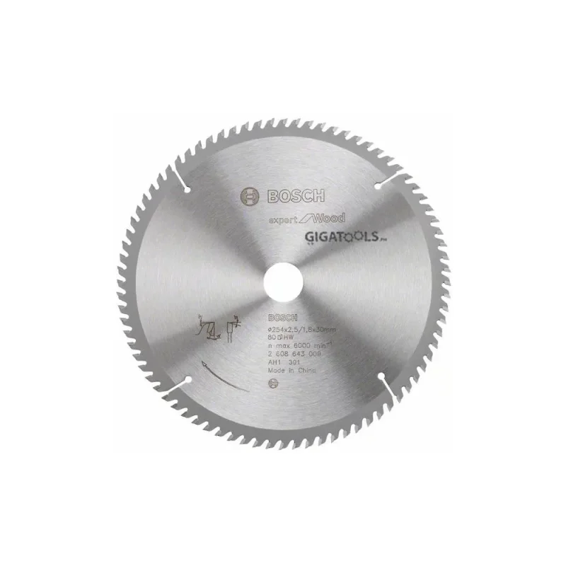 bosch 12 40t expert wood circular saw blade 2608643024