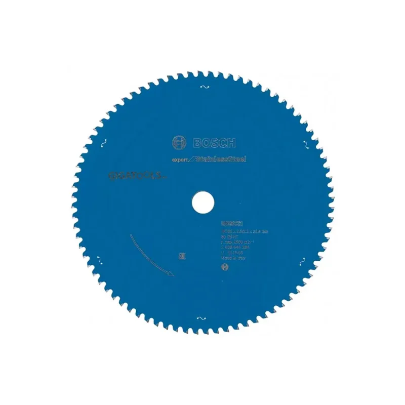 bosch 12 80t tct circular saw blade for stainless steel