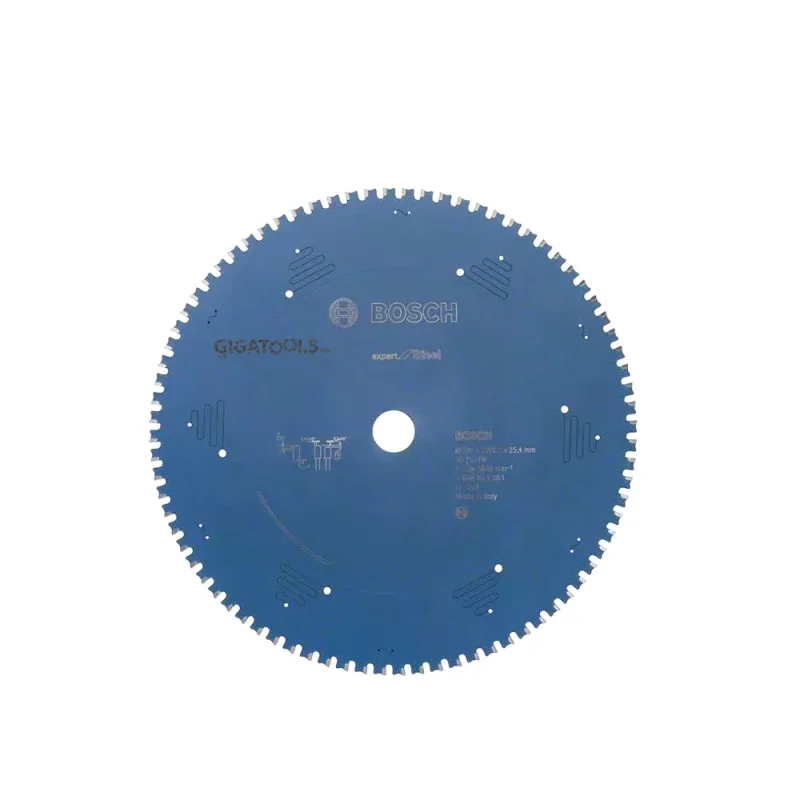 bosch 12 80t tct steel saw blade 2608643061 expert cutting