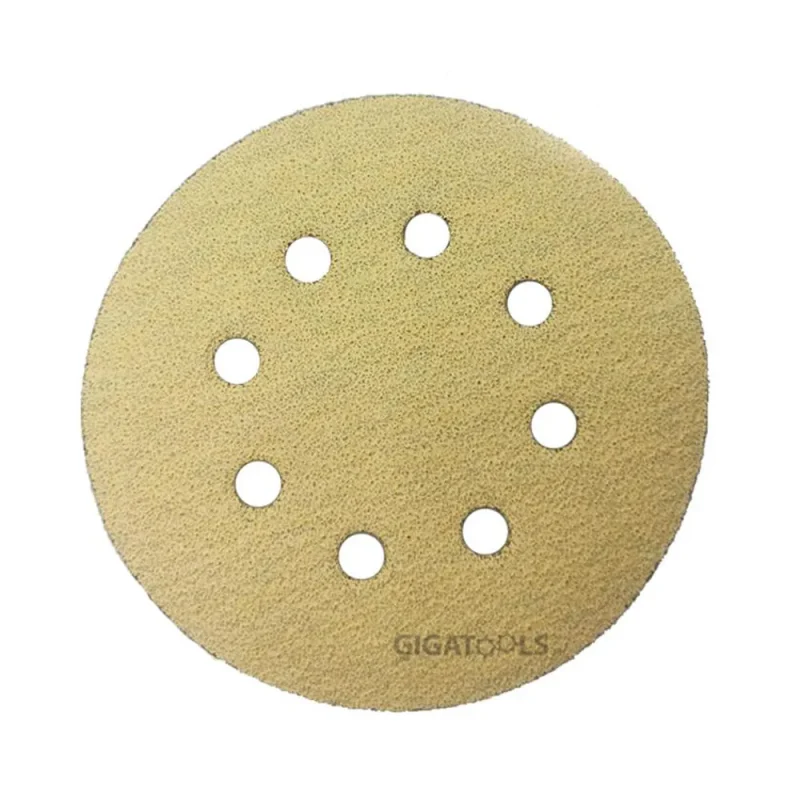 bosch 125mm 240 grit velcro sanding discs for random orbital sanders