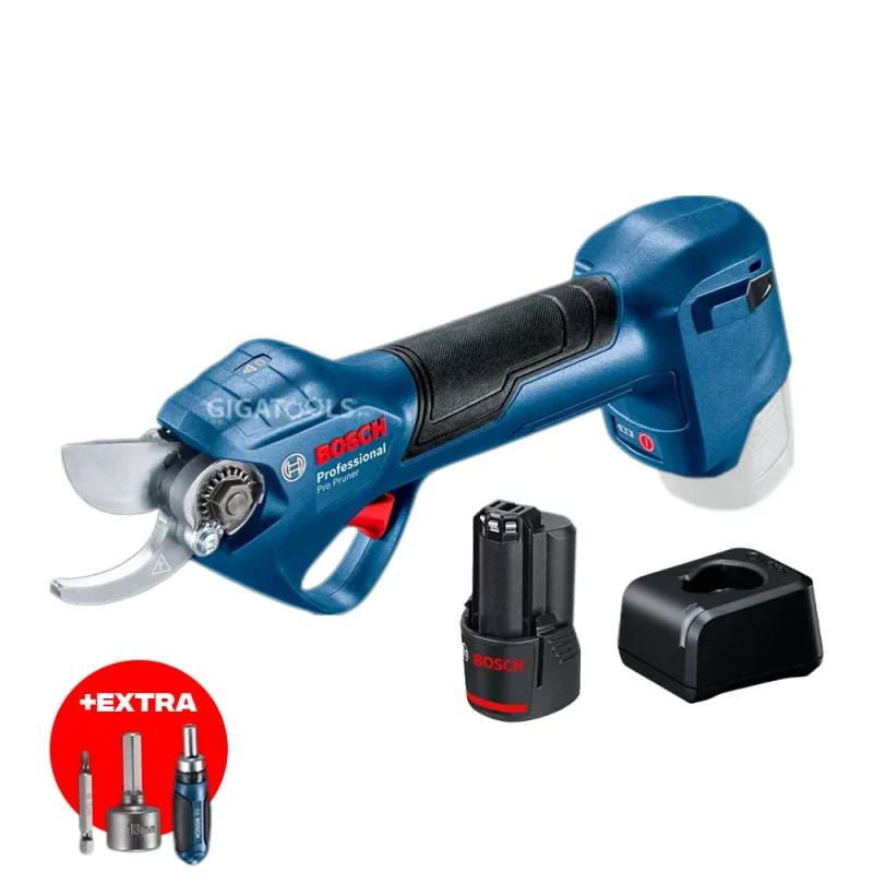 bosch 12v cordless brushless pro pruner kit