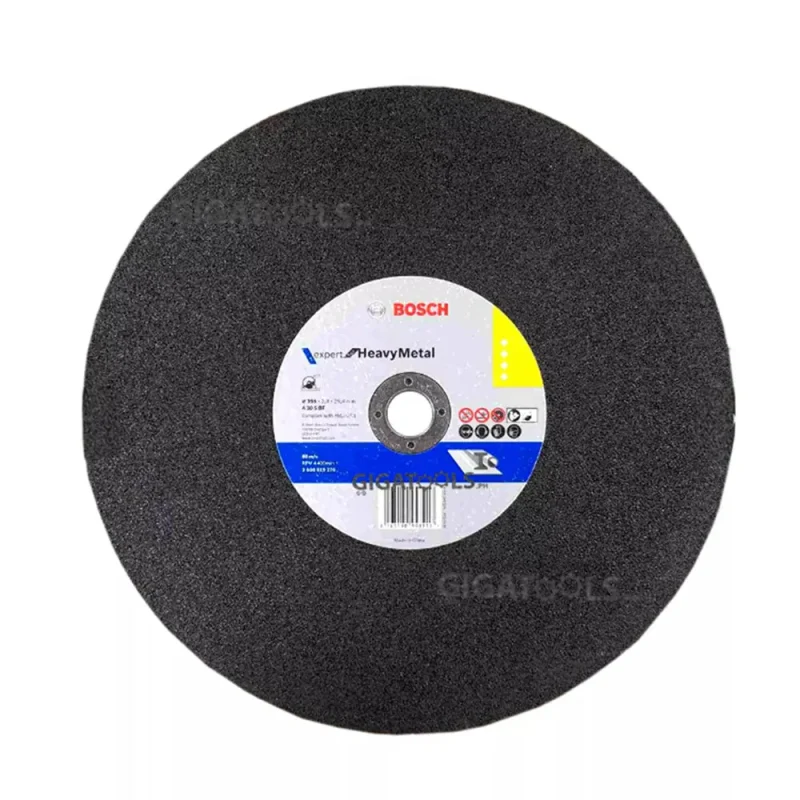 bosch 14 heavy duty metal cutting disc single ply 2608619276