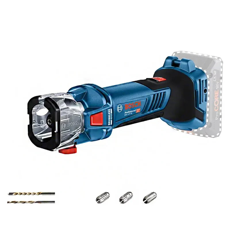 bosch 18v cordless drywall router bare tool