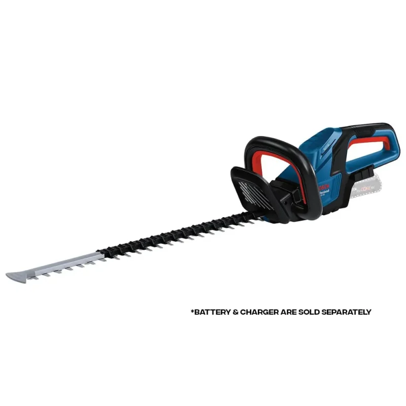 bosch 18v ghe 60 pro brushless hedge trimmer bare tool