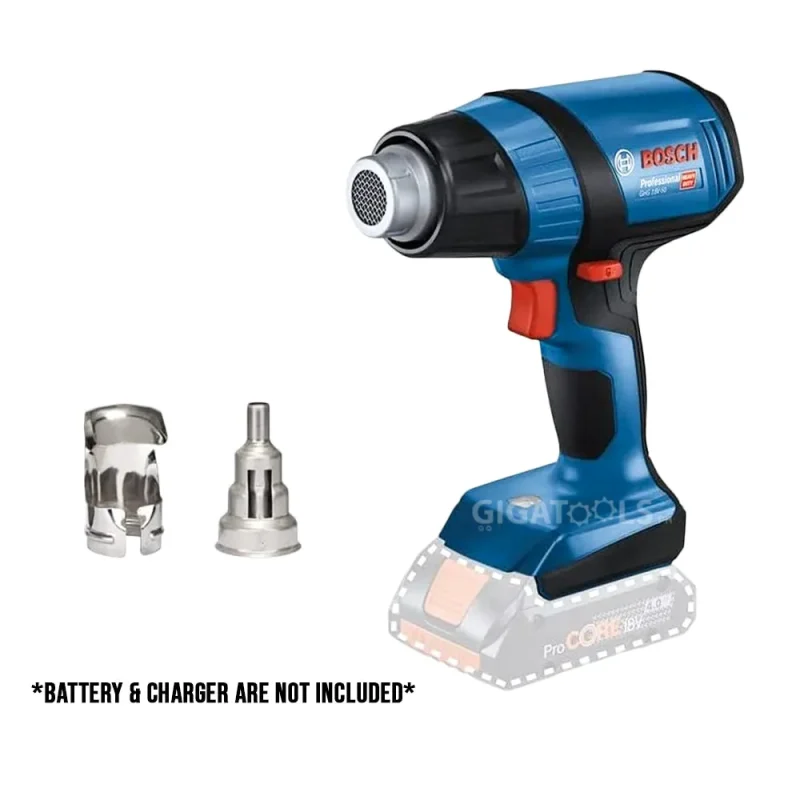 bosch 18v ghg professional cordless heat gun bare tool