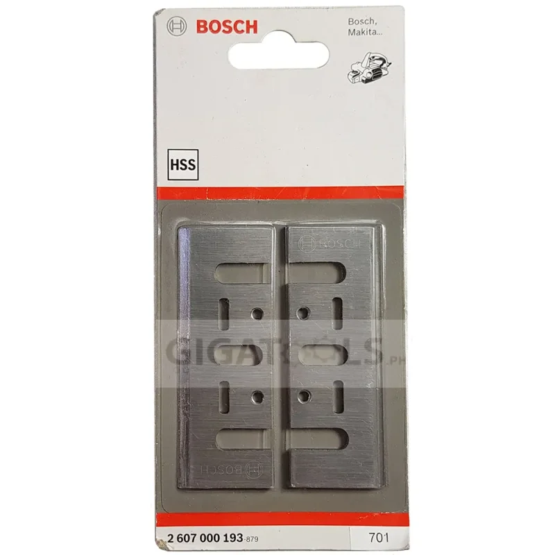 bosch 23mm hss planer blade 2607000193