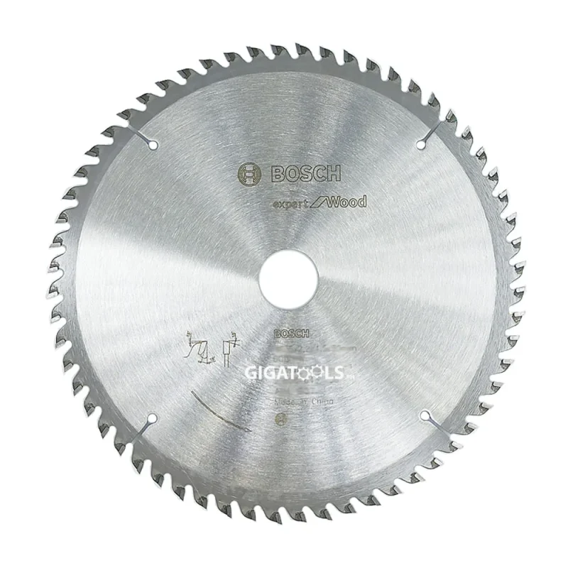 bosch 254mm 10 x 80t miter saw blade for wood expert quality