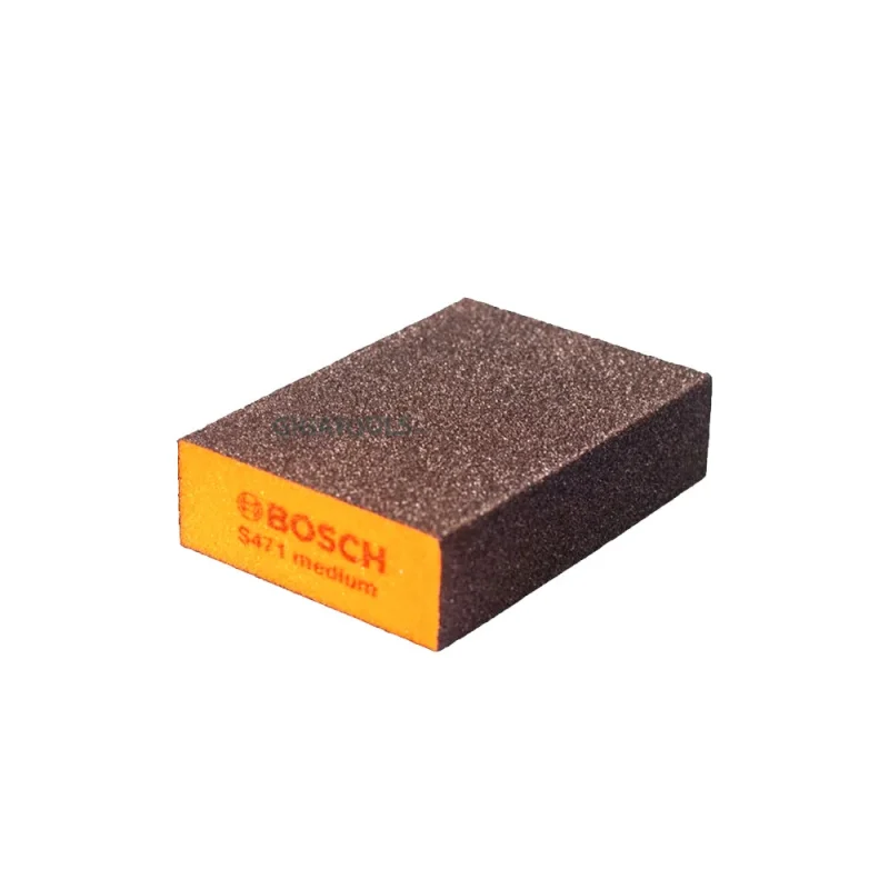 bosch 2608625003 flat edge foam sanding pad medium