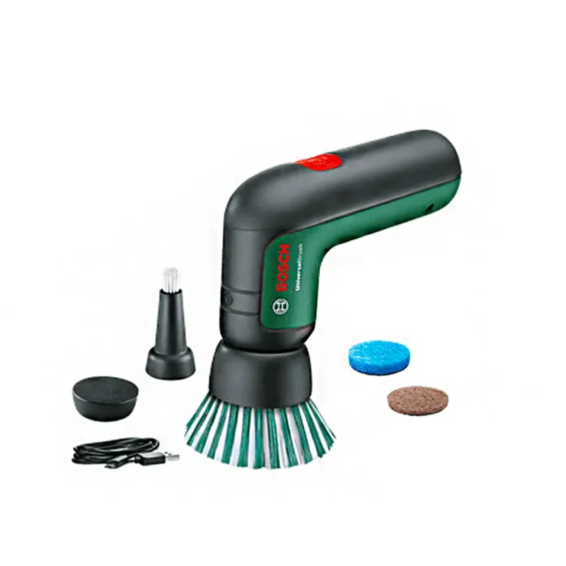 bosch 3 6v cordless power scrubber with universal brush