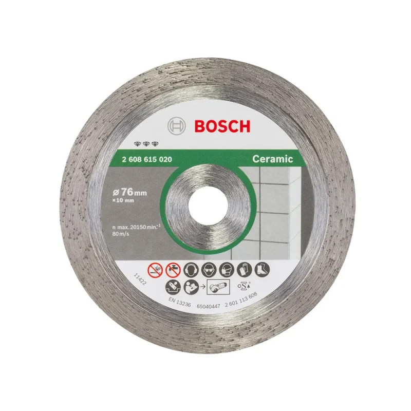 bosch 3 diamond cutting disc for ceramic tiles 2608615020