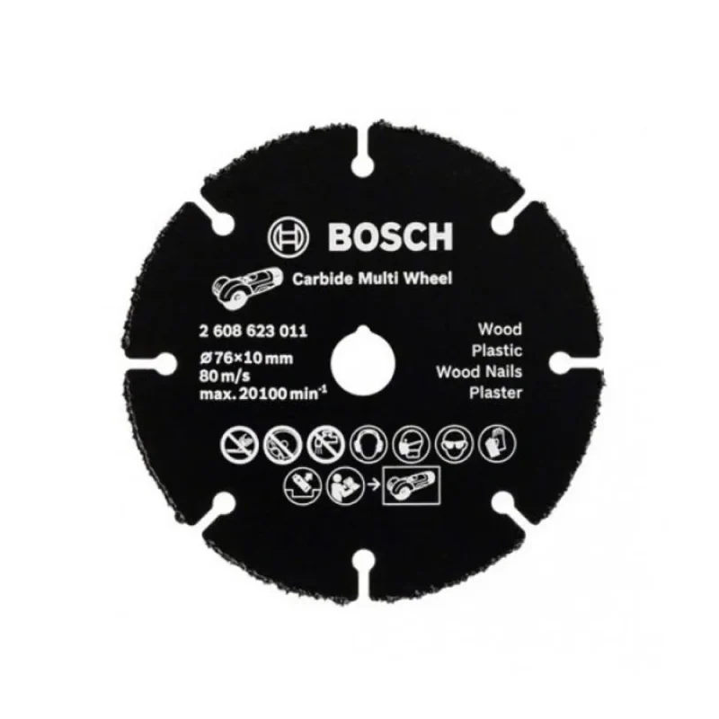 bosch 3 inch carbide multi wheel 76mm 2608623011