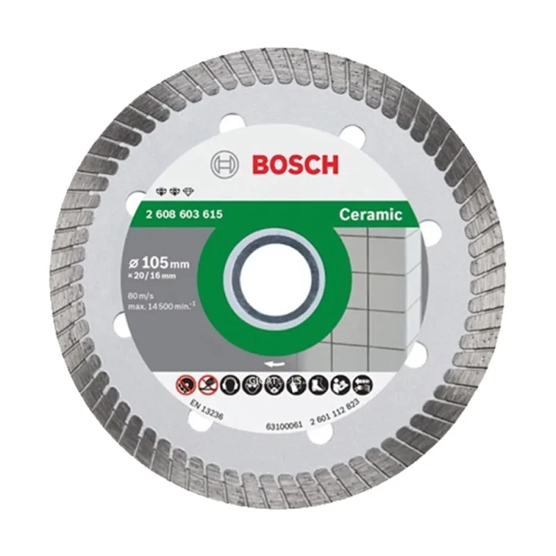 bosch 4 diamond cutting disc for ceramic tiles