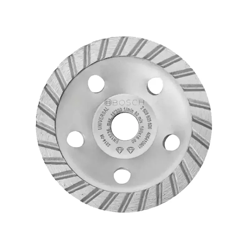 bosch 4 inch diamond cup wheel 2608603606