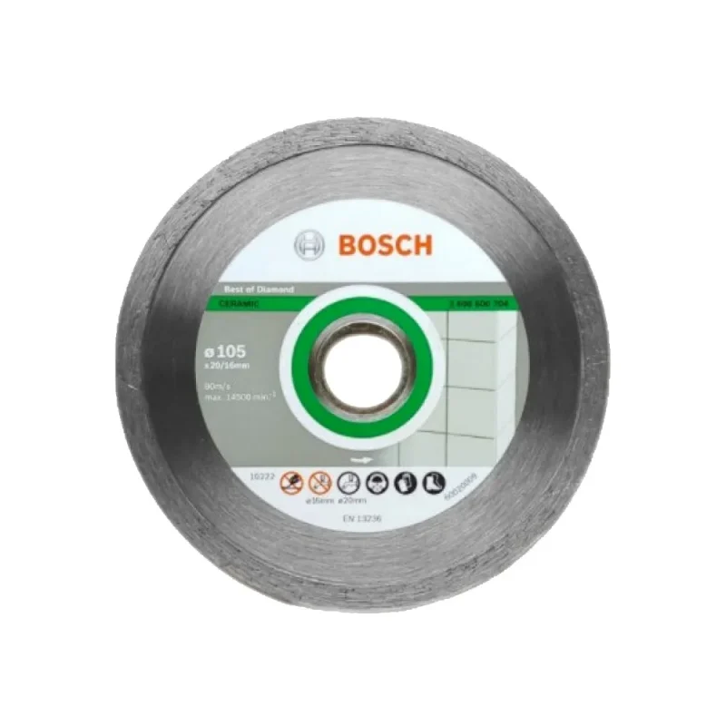 bosch 4 inch diamond disc for tile ceramic 2608600704